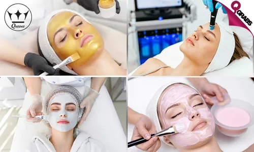 Facials for Ladies: Gold, HydraFacial,OxyGeneo, Thalgo & More!